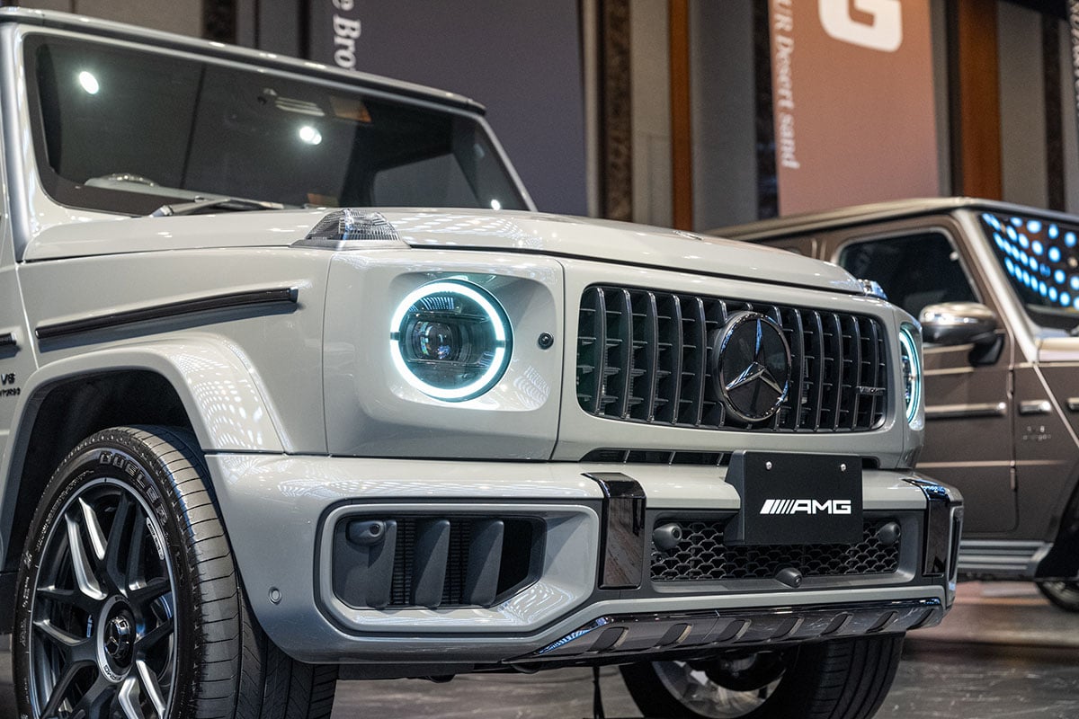 メルセデスAMG「G63 MANUFAKTUR Edition」