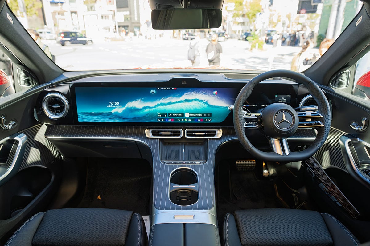 メルセデス・ベンツ新型「エレクトリックGLC」