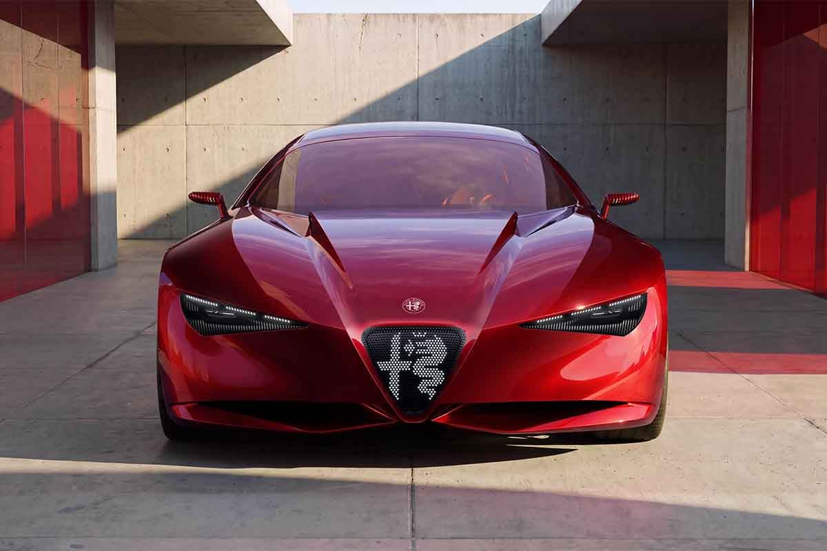 アルファ ロメオ新型「クオーレロッソ」