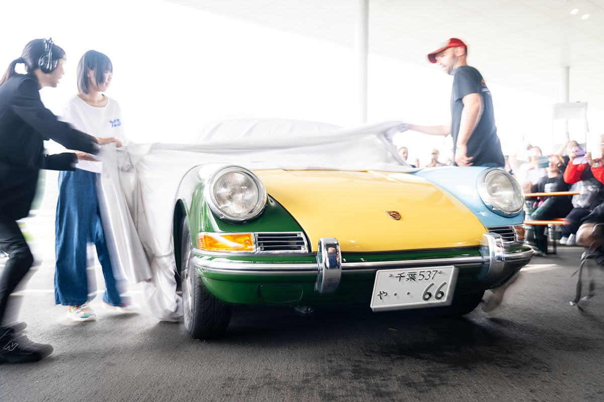 「Sportscar Together Day」の会場風景