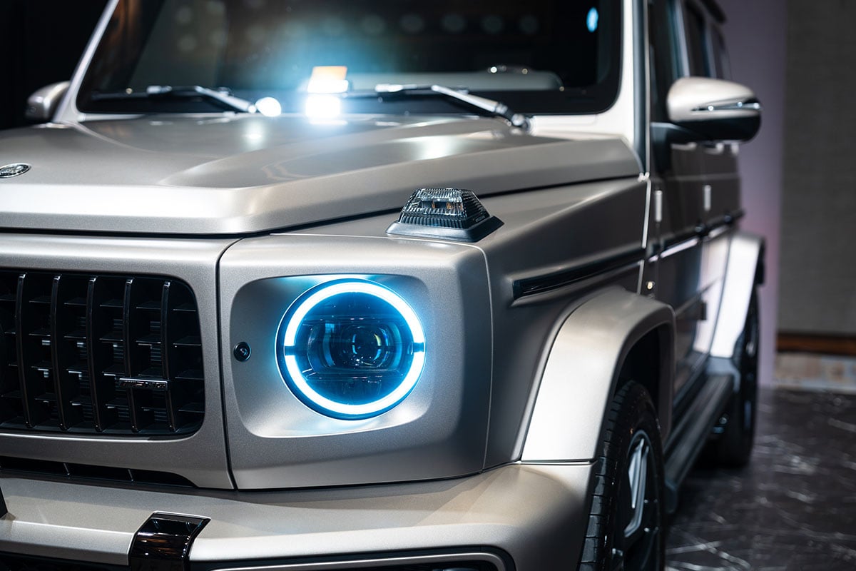 メルセデスAMG「G63 MANUFAKTUR Edition」