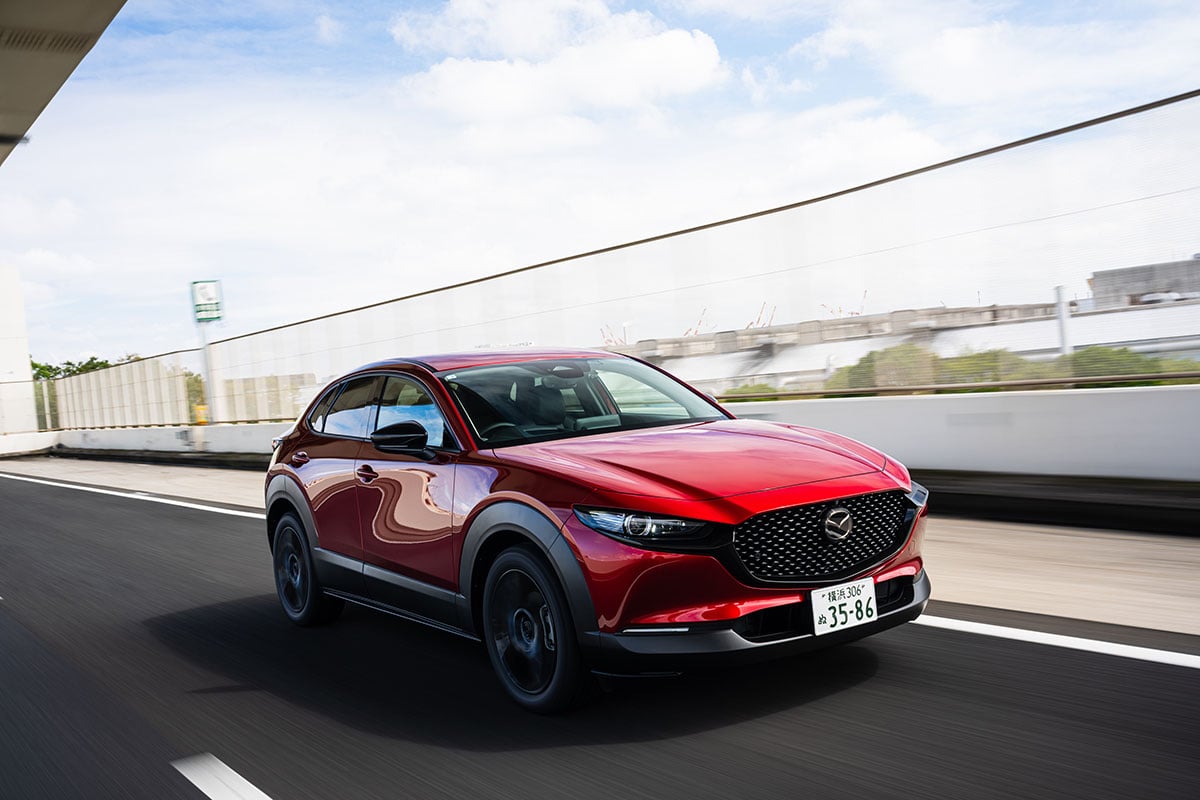 マツダ「CX-30」