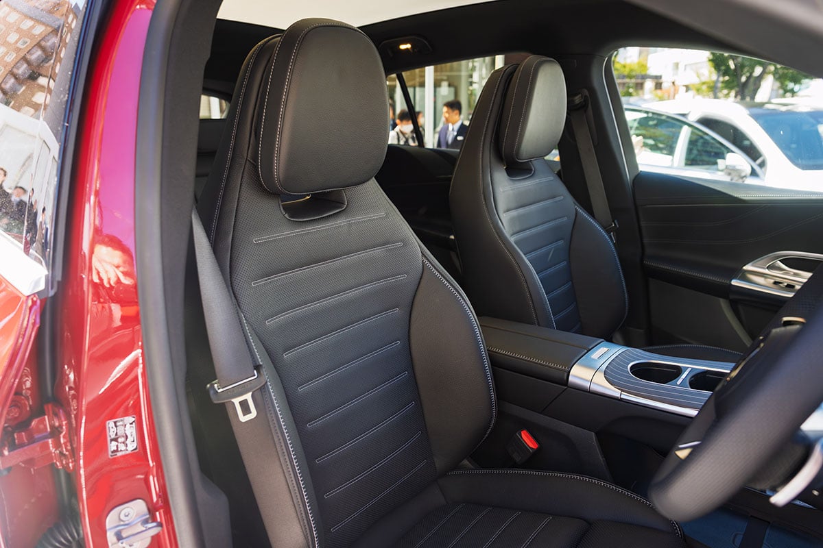 メルセデス・ベンツ新型「エレクトリックGLC」