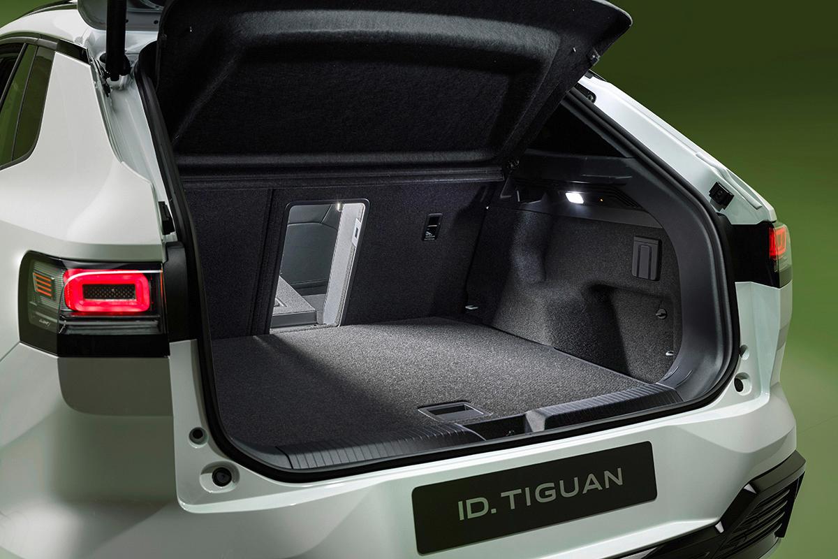 VW新型「ID.ティグアン」