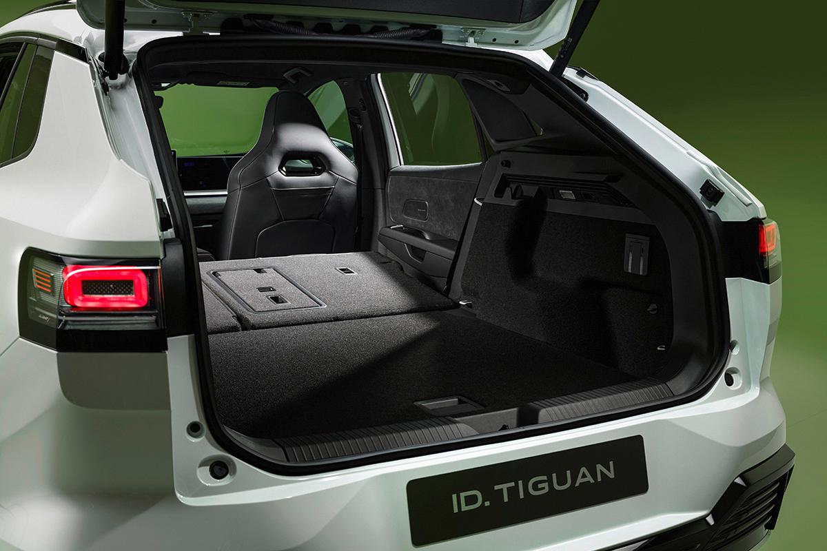 VW新型「ID.ティグアン」