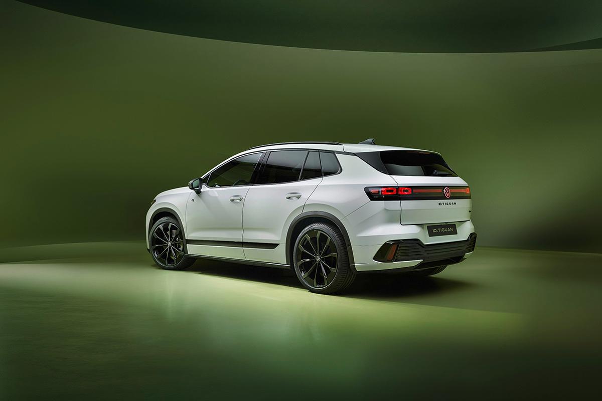 VW新型「ID.ティグアン」
