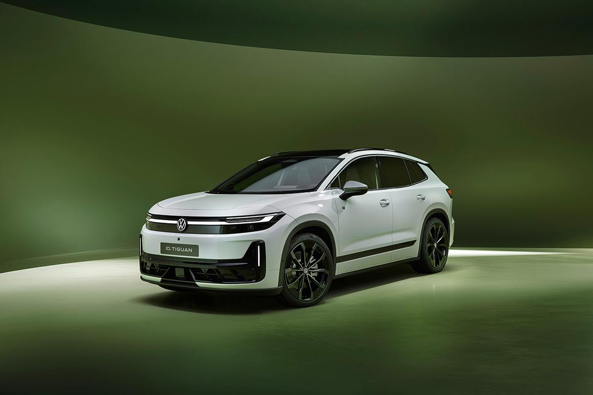 VW新型「ID.ティグアン」Rライン