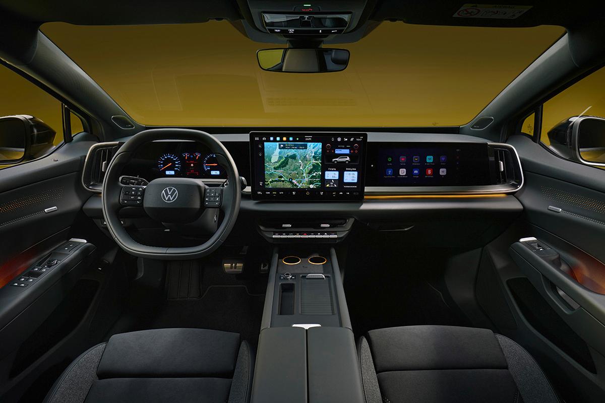 VW新型「ID.ティグアン」のインテリア
