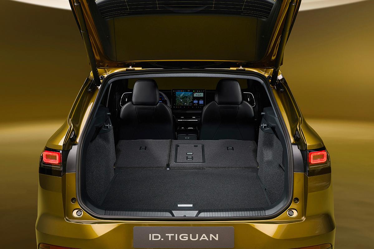 VW新型「ID.ティグアン」