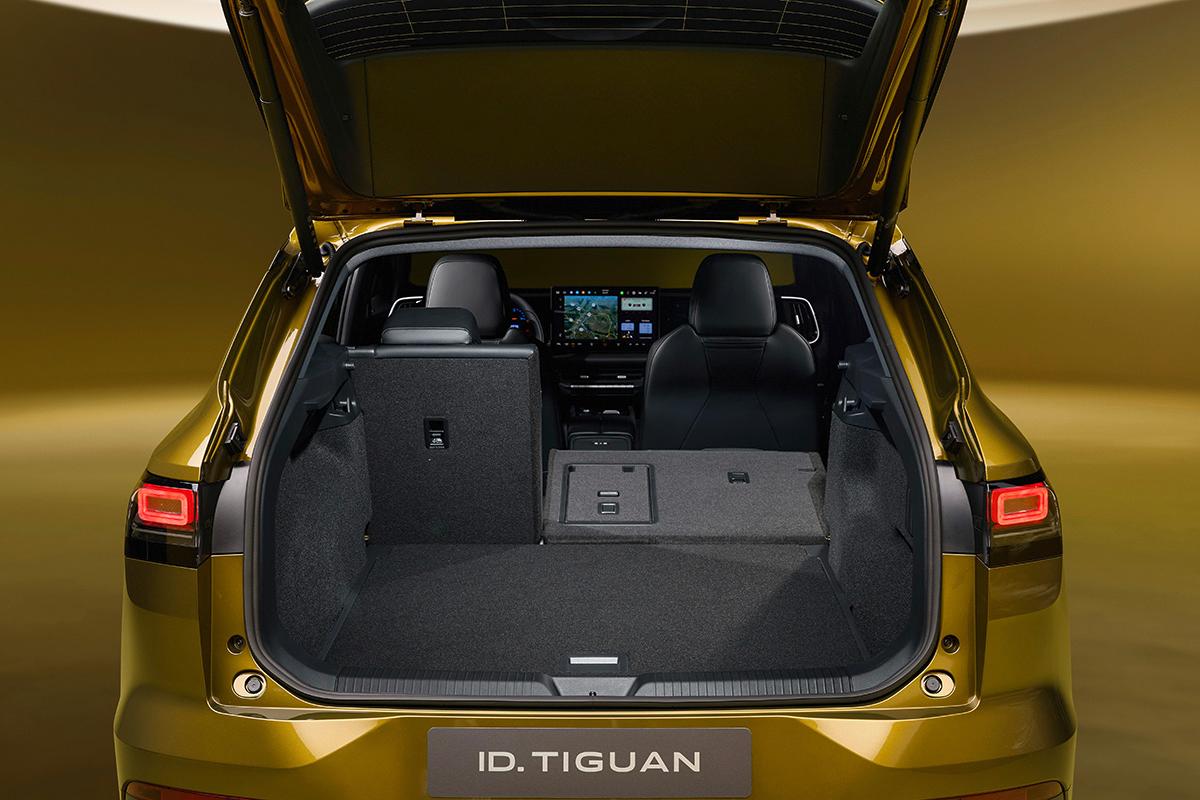 VW新型「ID.ティグアン」