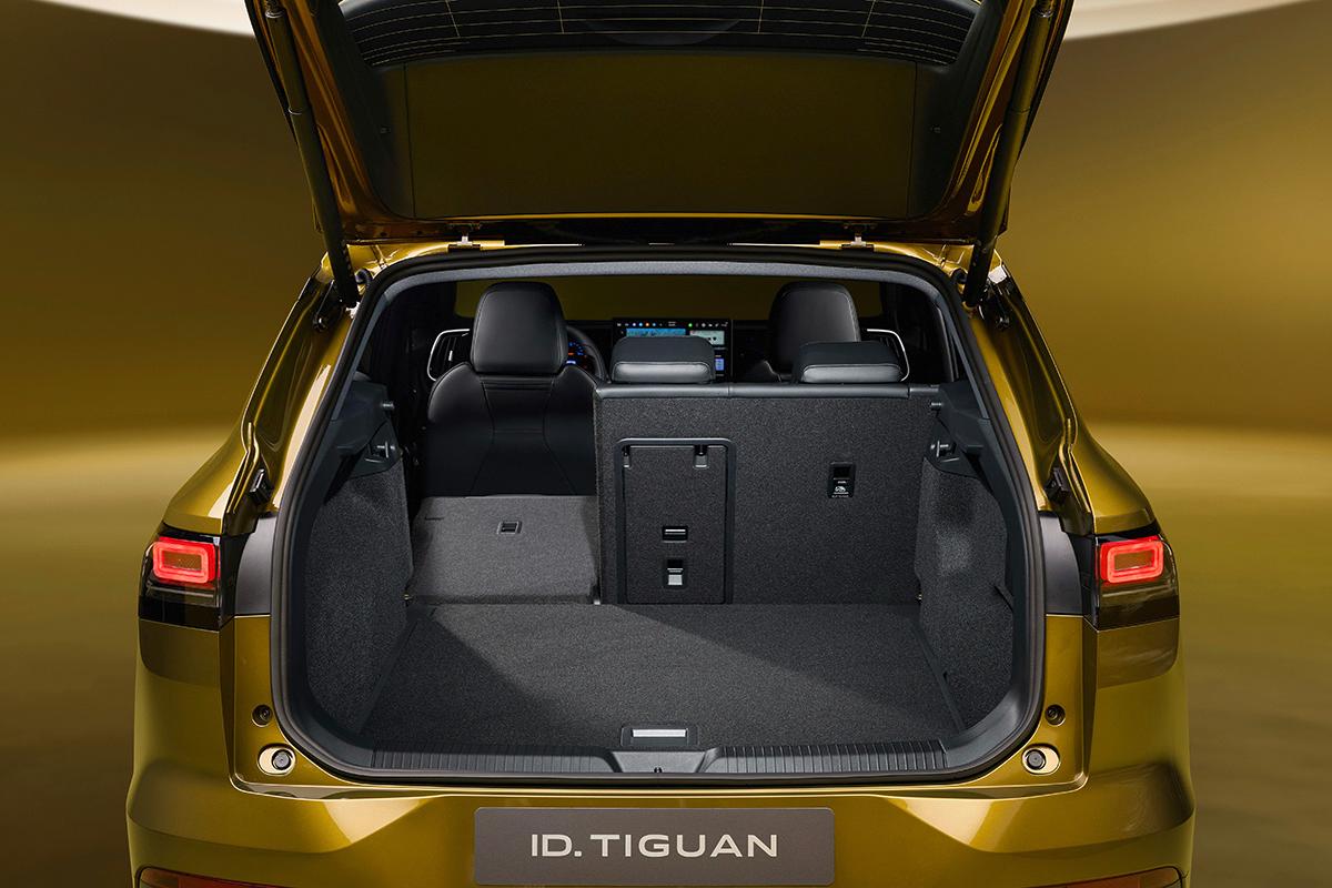 VW新型「ID.ティグアン」