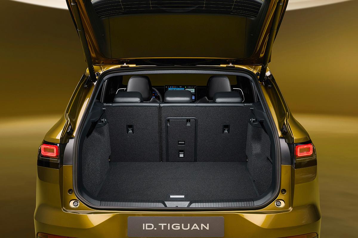 VW新型「ID.ティグアン」