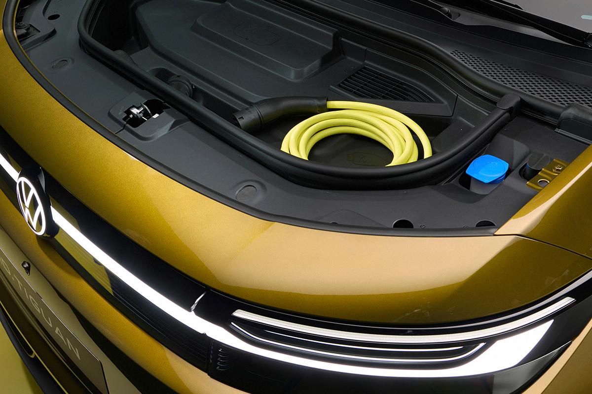 VW新型「ID.ティグアン」