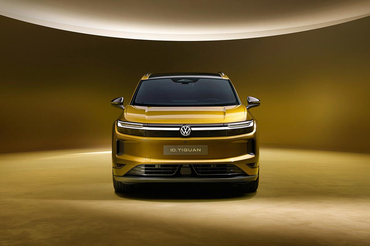 VW新型「ID.ティグアン」