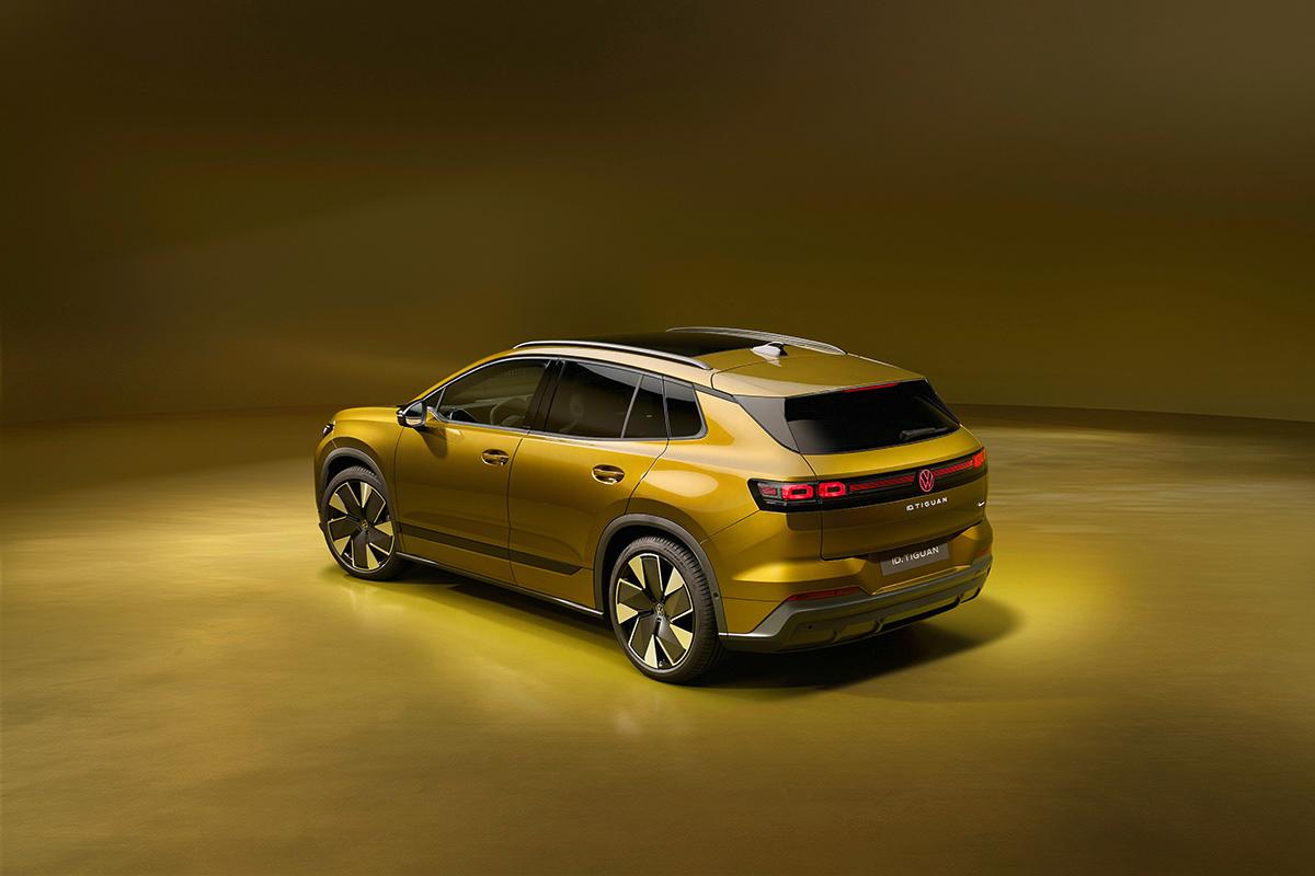 VW新型「ID.ティグアン」