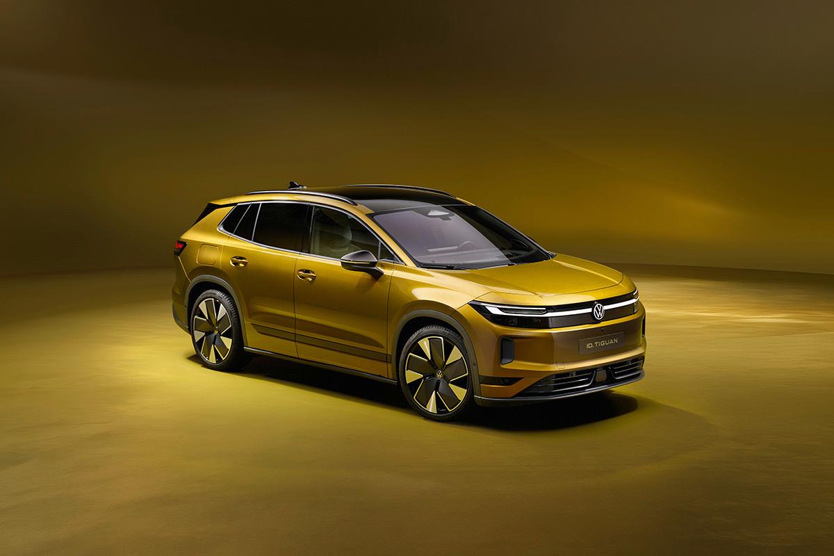 VW新型「ID.ティグアン」