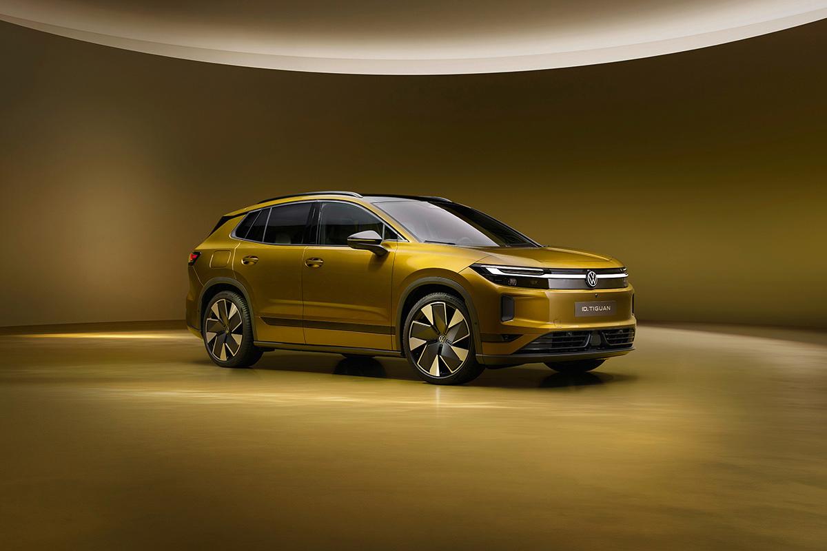VW新型「ID.ティグアン」