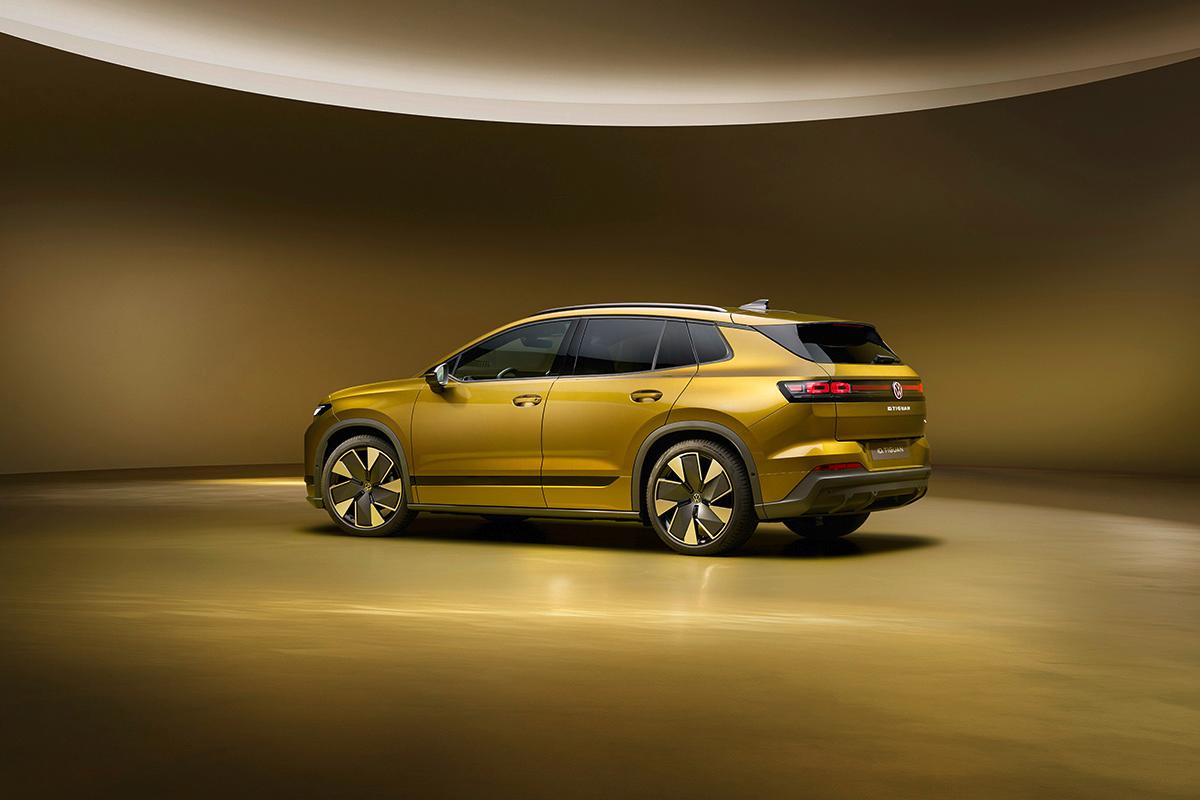 VW新型「ID.ティグアン」