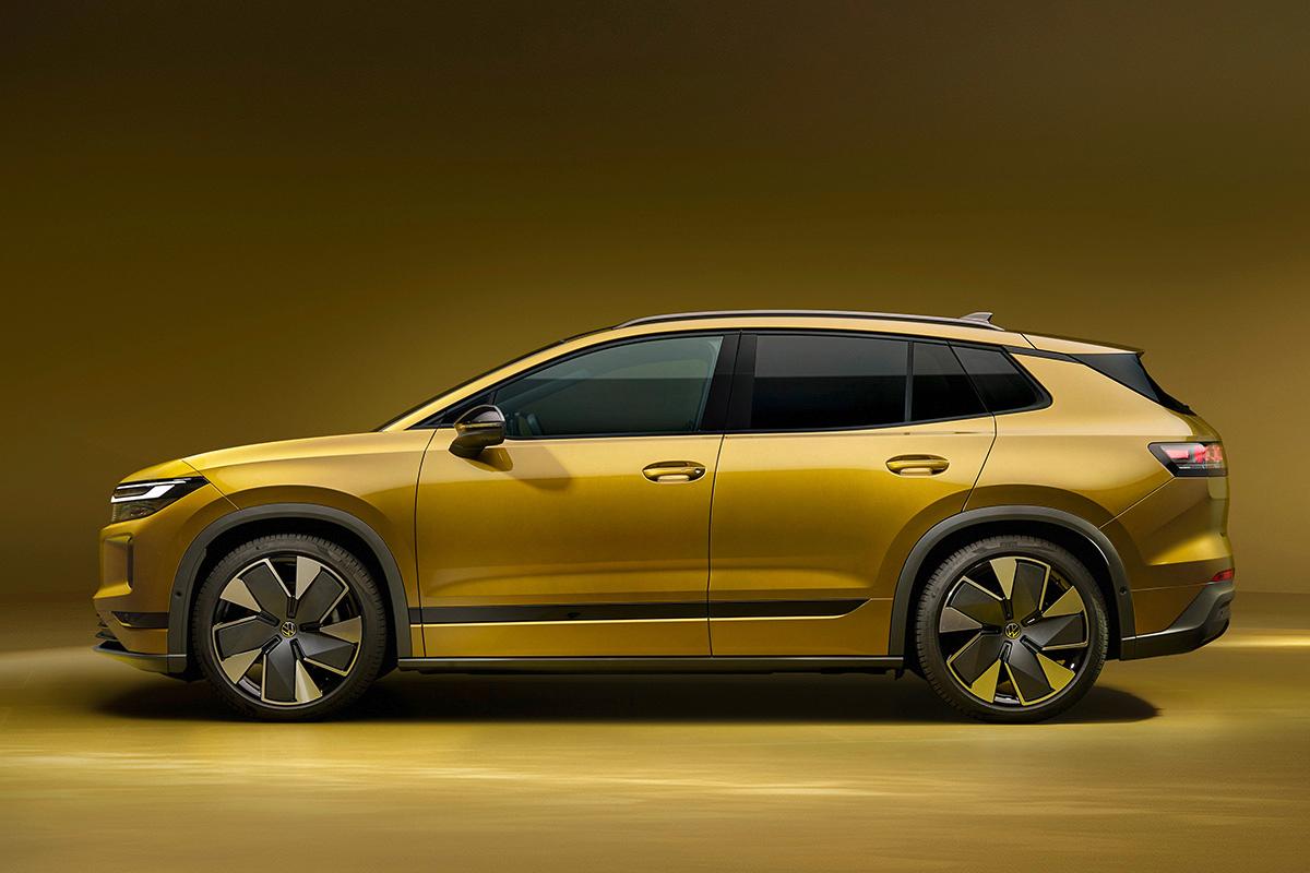 VW新型「ID.ティグアン」