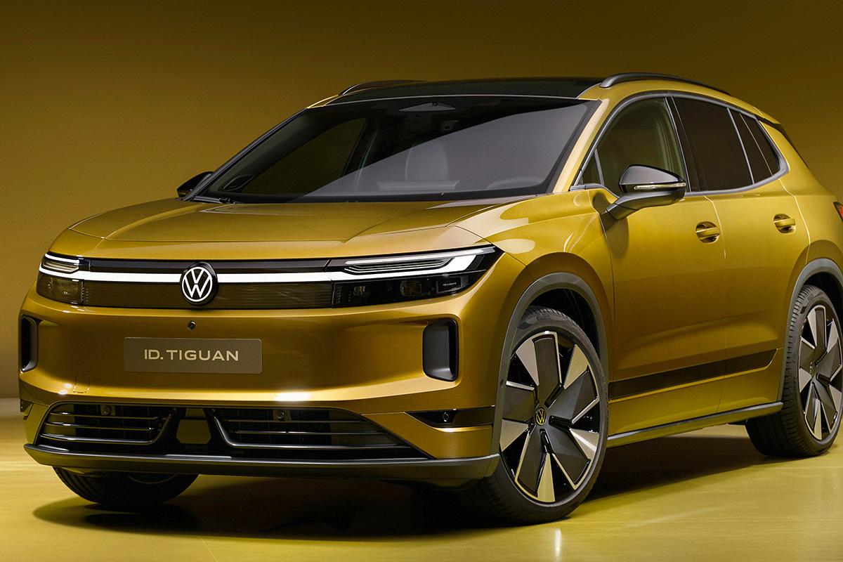 VW新型「ID.ティグアン」