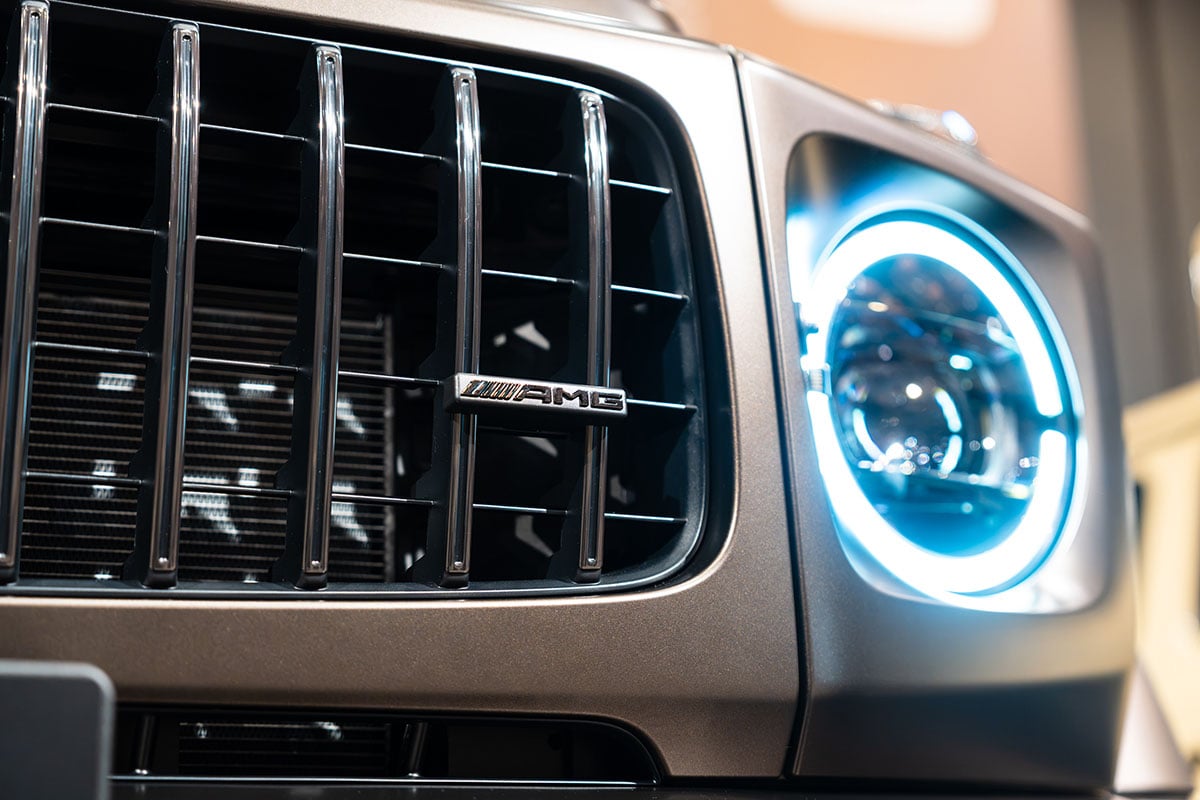 メルセデスAMG「G63 MANUFAKTUR Edition」