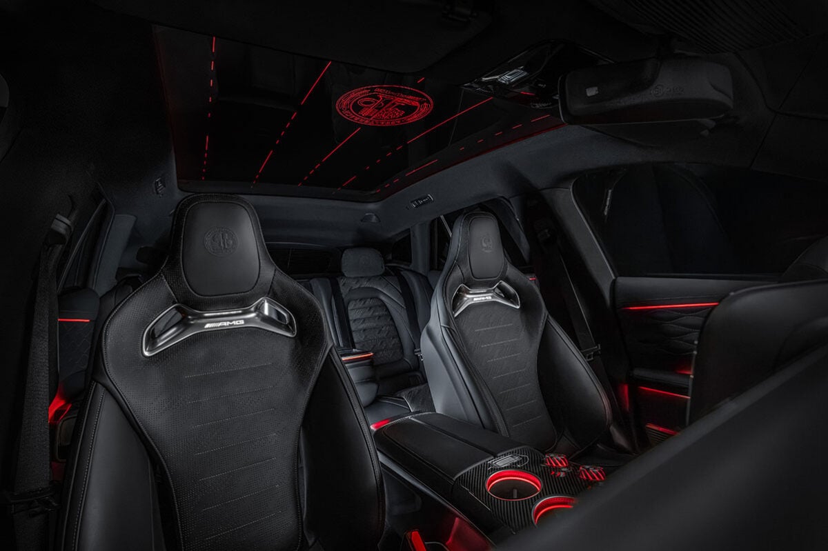 メルセデスAMG新型「GT SUV」
