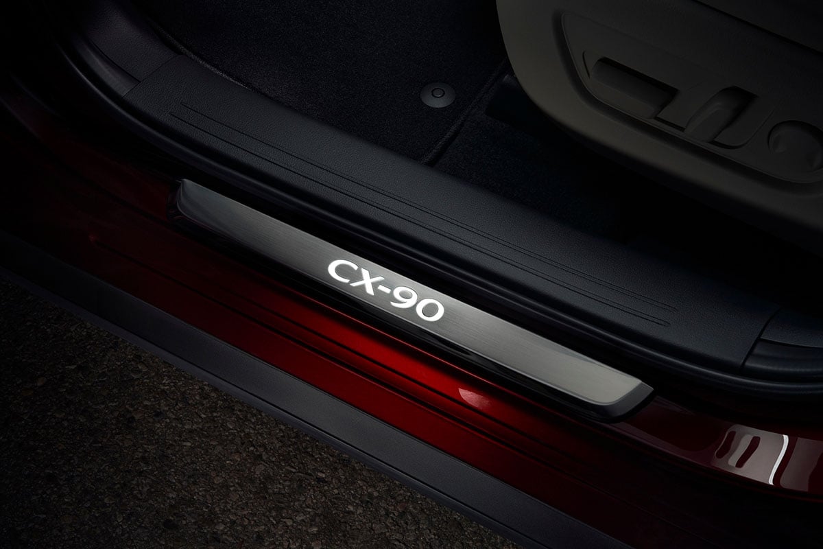 米国向けのマツダ「CX-90」2027年モデル