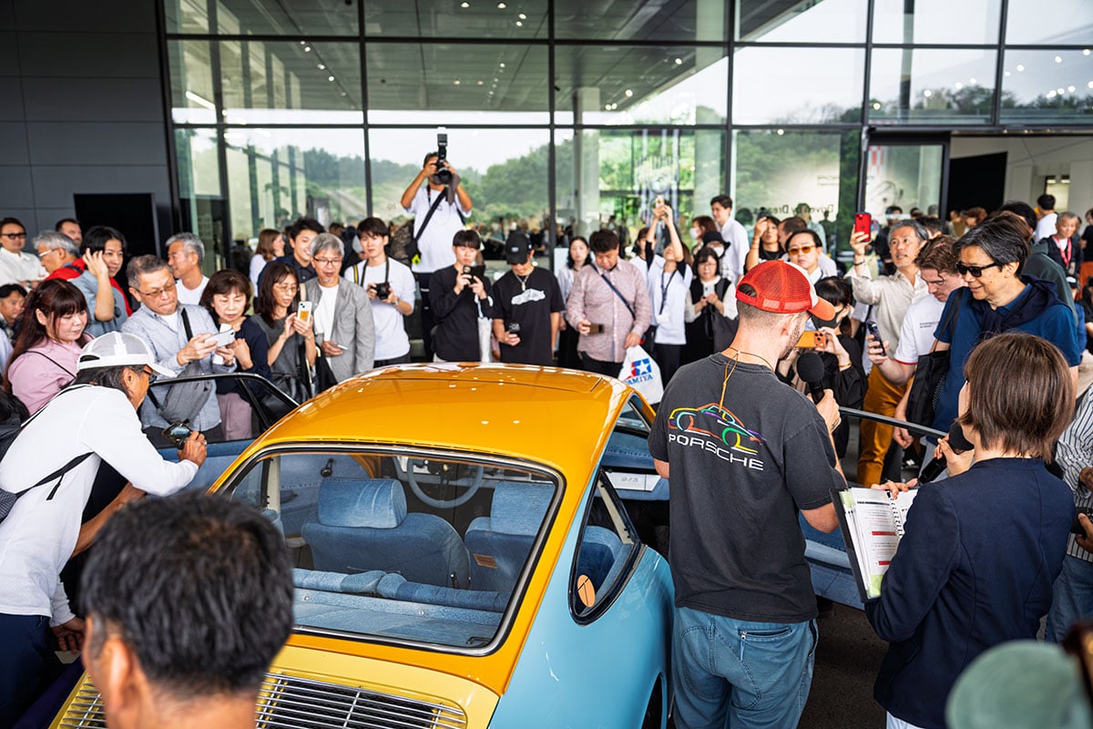 「Sportscar Together Day」の会場風景