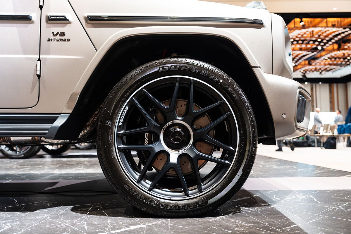 メルセデスAMG「G63 MANUFAKTUR Edition」