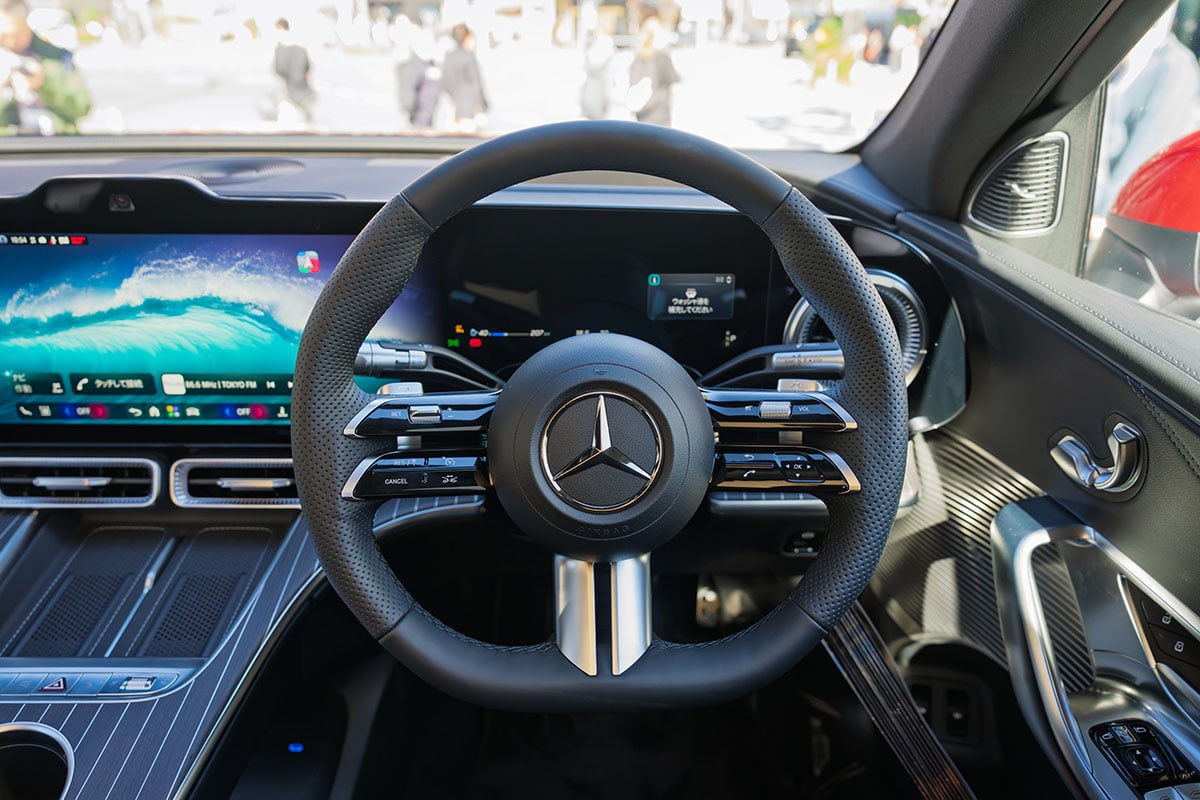 メルセデス・ベンツ新型「エレクトリックGLC」