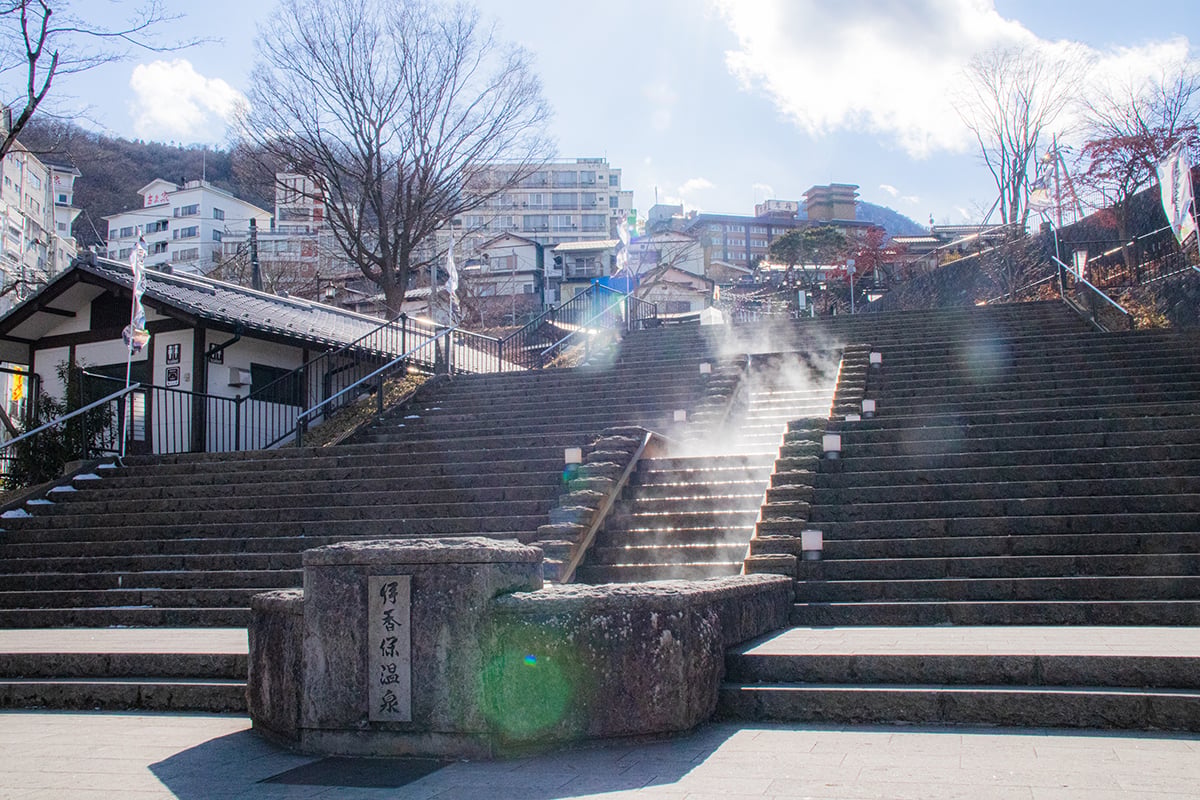 群馬県「伊香保温泉」