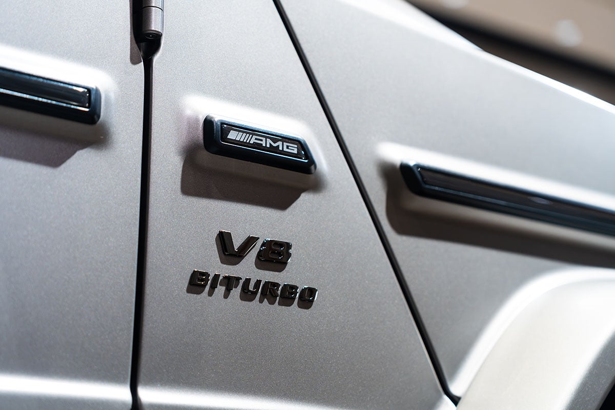 メルセデスAMG「G63 MANUFAKTUR Edition」