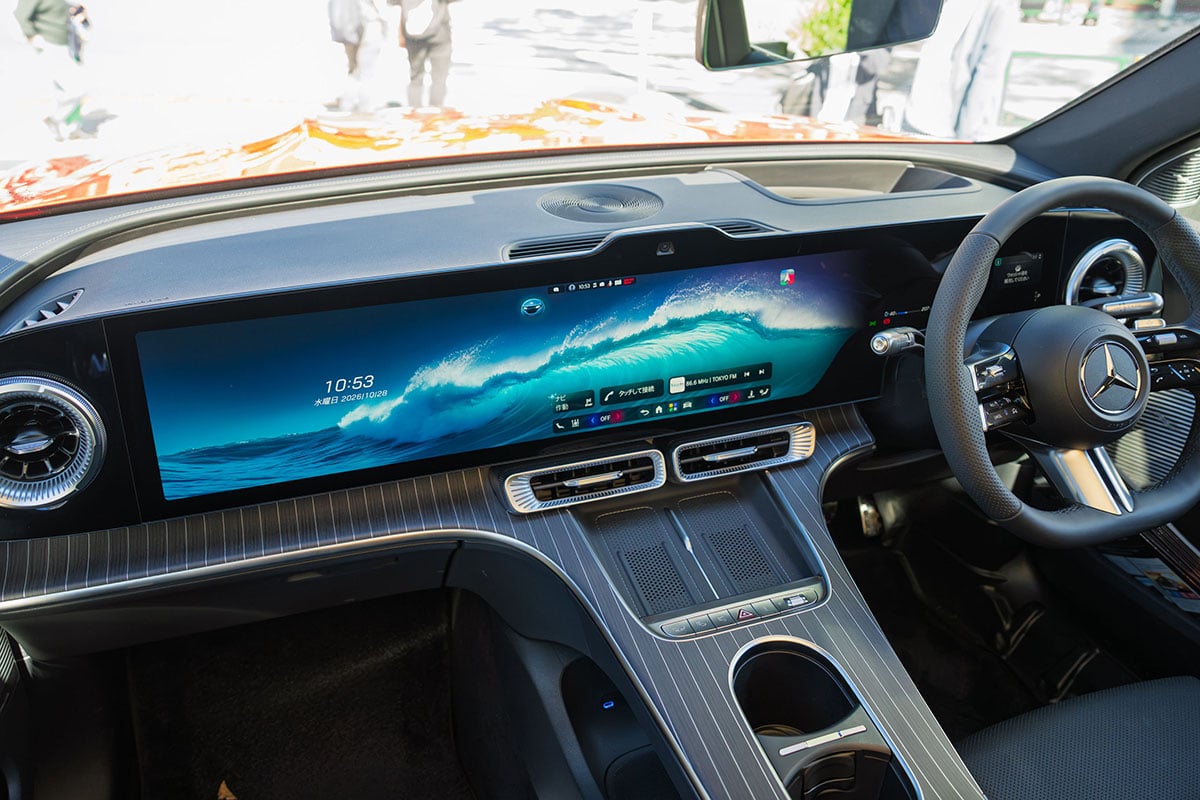 メルセデス・ベンツ新型「エレクトリックGLC」