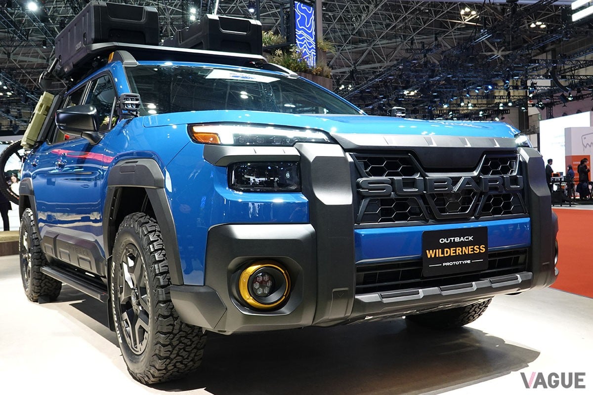 スバル「アウトバック ウィルダネス」プロトタイプ(北米仕様)