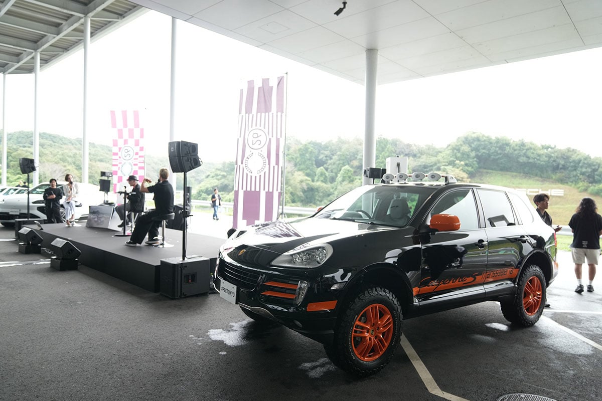 「Sportscar Together Day」の会場風景