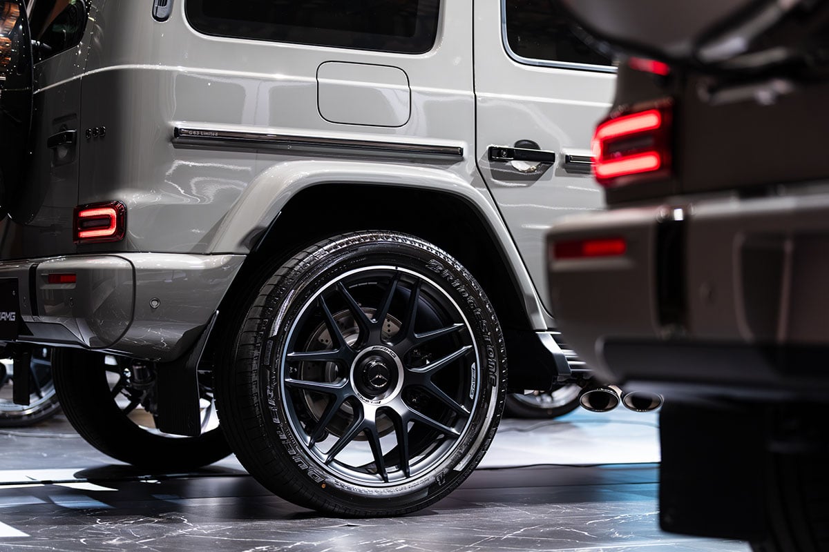 メルセデスAMG「G63 MANUFAKTUR Edition」