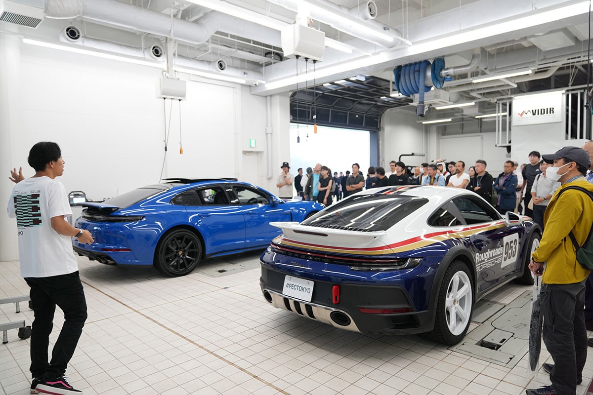 「Sportscar Together Day」の会場風景