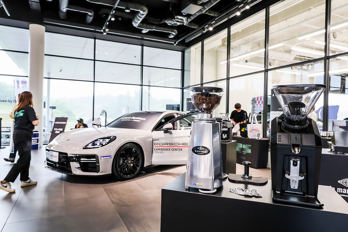 「Sportscar Together Day」の会場風景