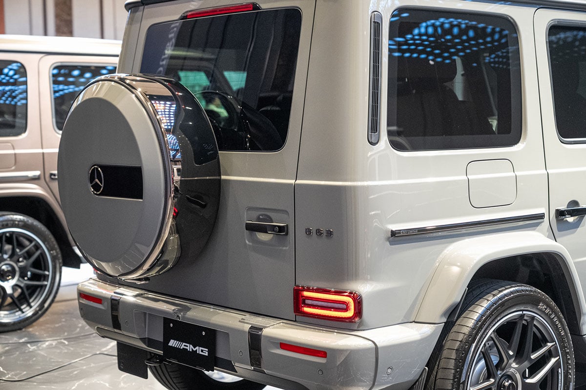 メルセデスAMG「G63 MANUFAKTUR Edition」