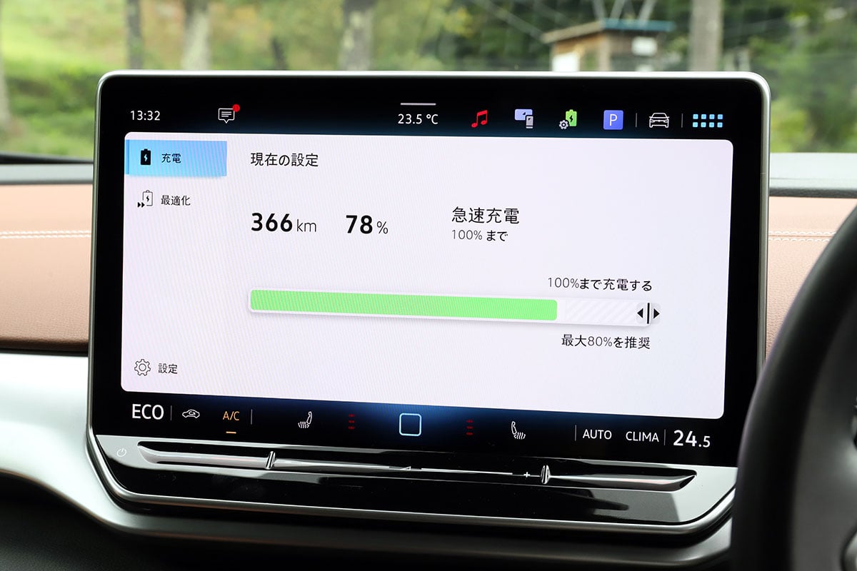 フォルクスワーゲン「ID.4 Pro」