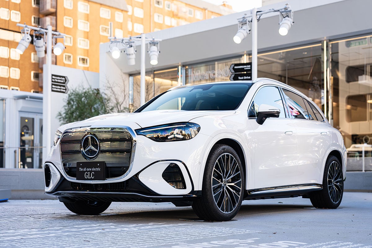 メルセデス・ベンツ新型「エレクトリックGLC」