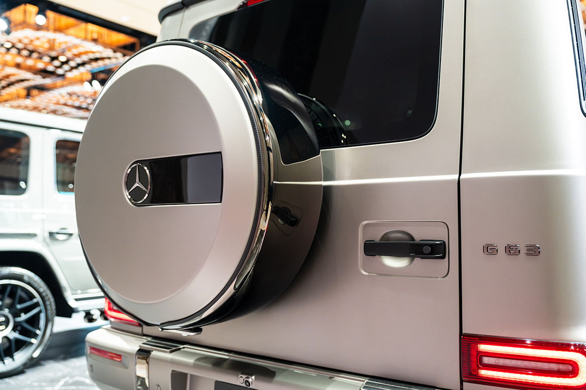 メルセデスAMG「G63 MANUFAKTUR Edition」