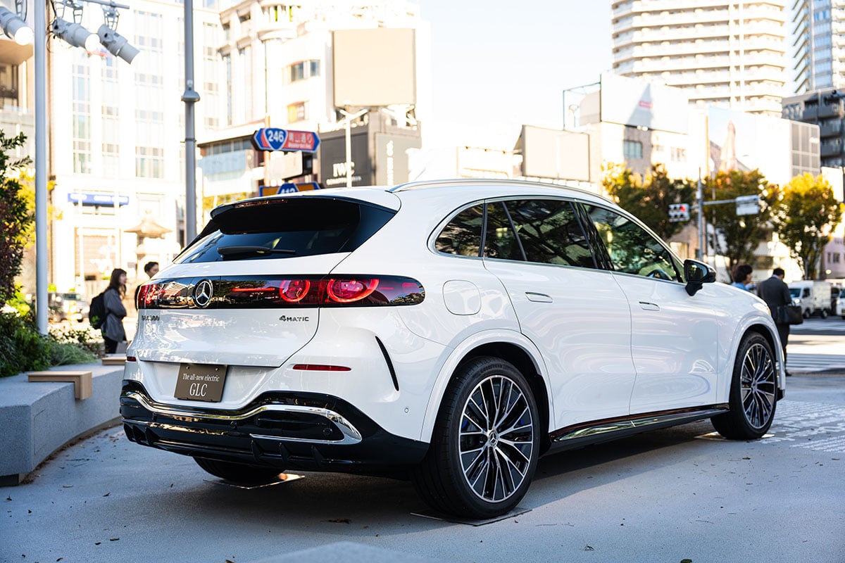 メルセデス・ベンツ新型「エレクトリックGLC」