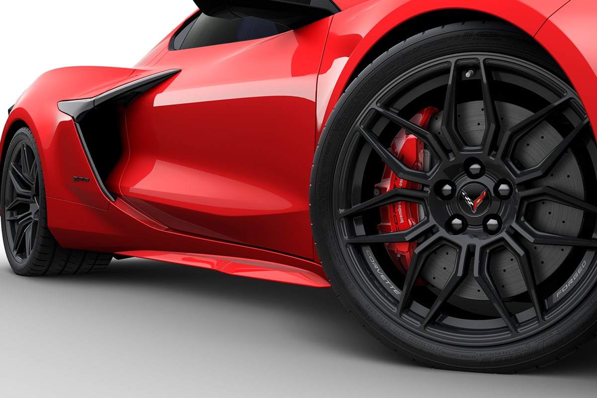 新型「シボレー コルベットZ06」