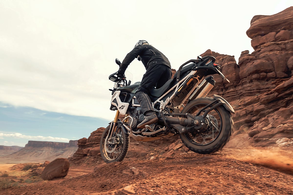トライアンフ「タイガー 1200 RALLY」