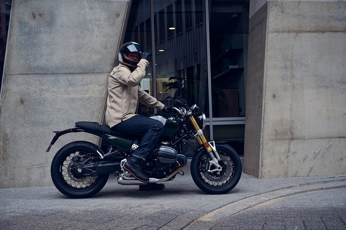 BMW「R 12 nineT」