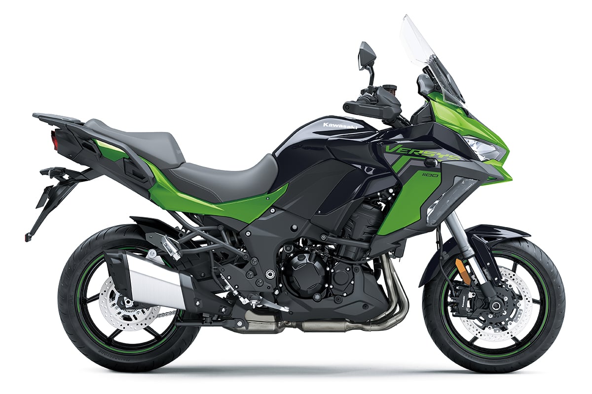 カワサキ「ヴェルシス 1100 SE」の新色モデル