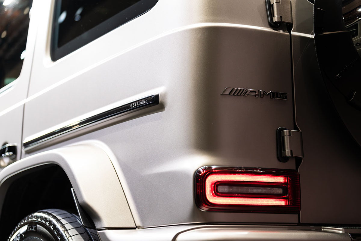 メルセデスAMG「G63 MANUFAKTUR Edition」