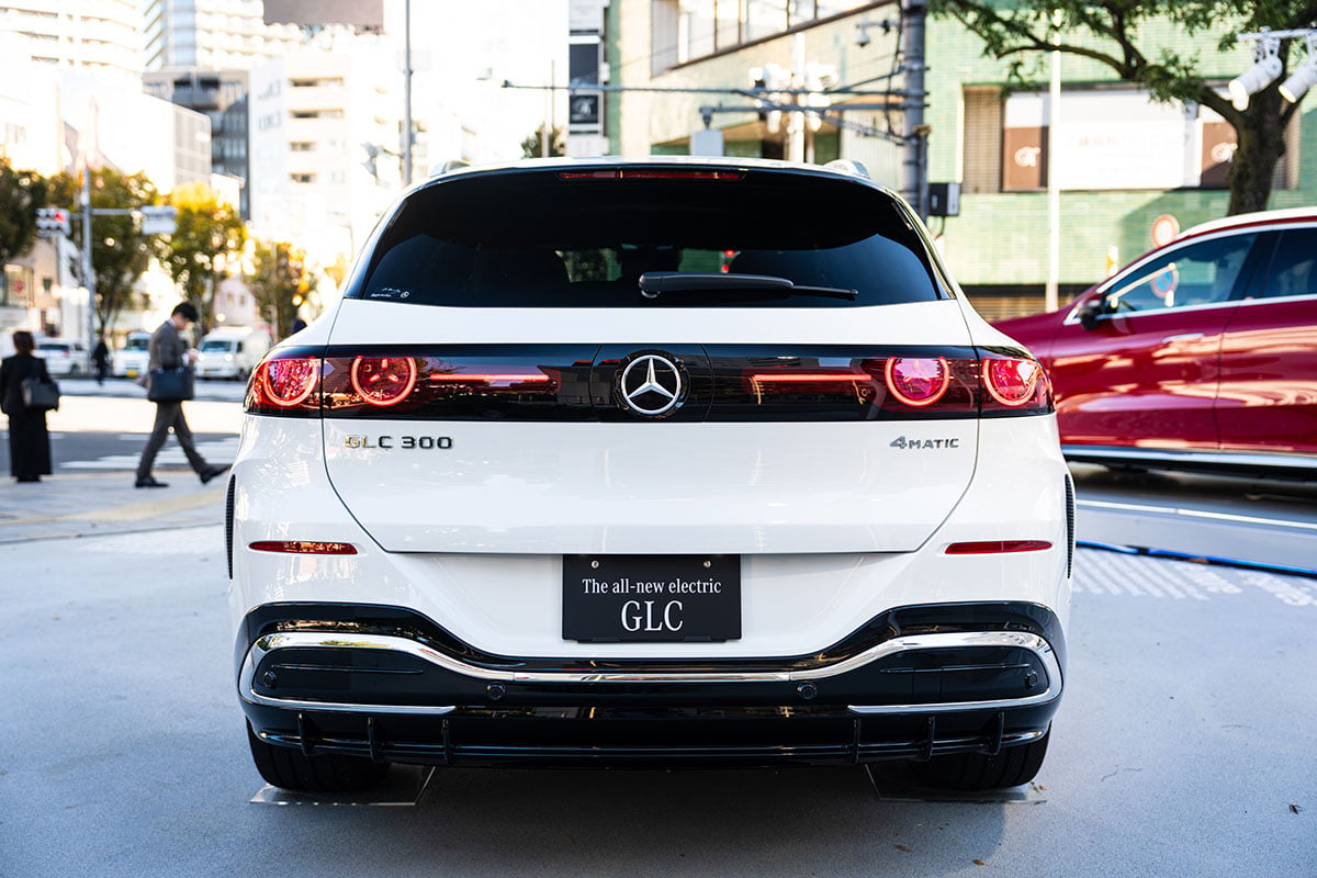 メルセデス・ベンツ新型「エレクトリックGLC」