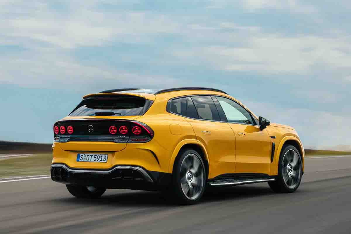 世界初公開されたメルセデスAMG新型「GT63 SUV」